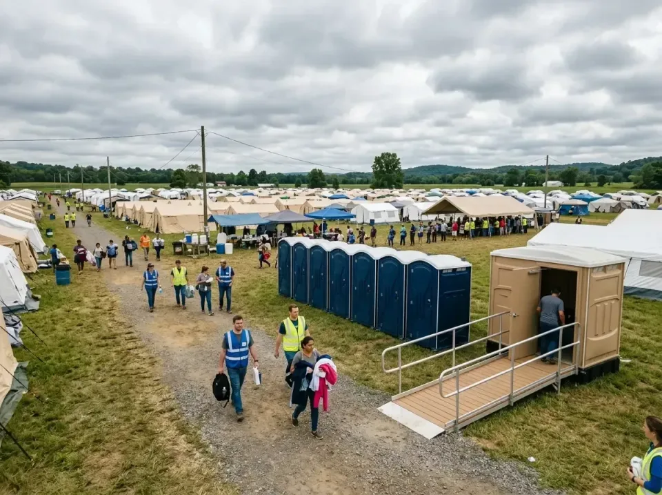 disaster-relief-camp-restrooms-010 — frequently asked questions, Dumpster & Portable Bathrooms Rental in Dorr, MI